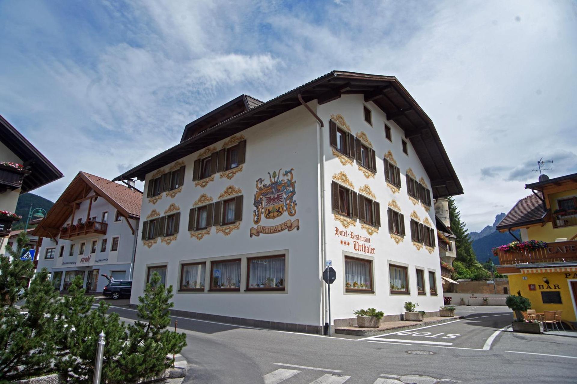 Hotel Urthaler Toblach Exteriör bild