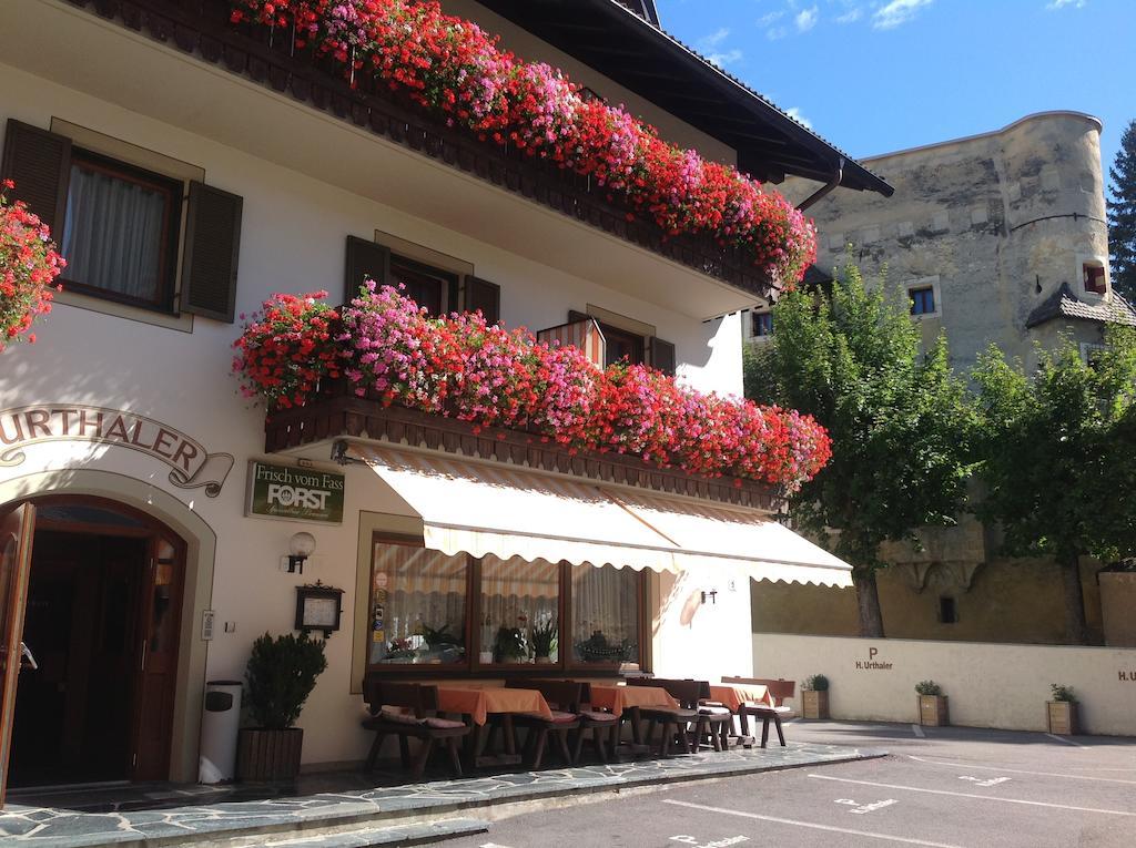 Hotel Urthaler Toblach Exteriör bild